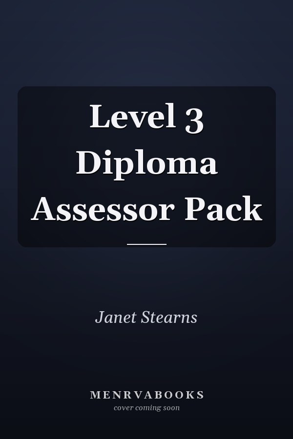 Level 3 Diploma Assessor Pack