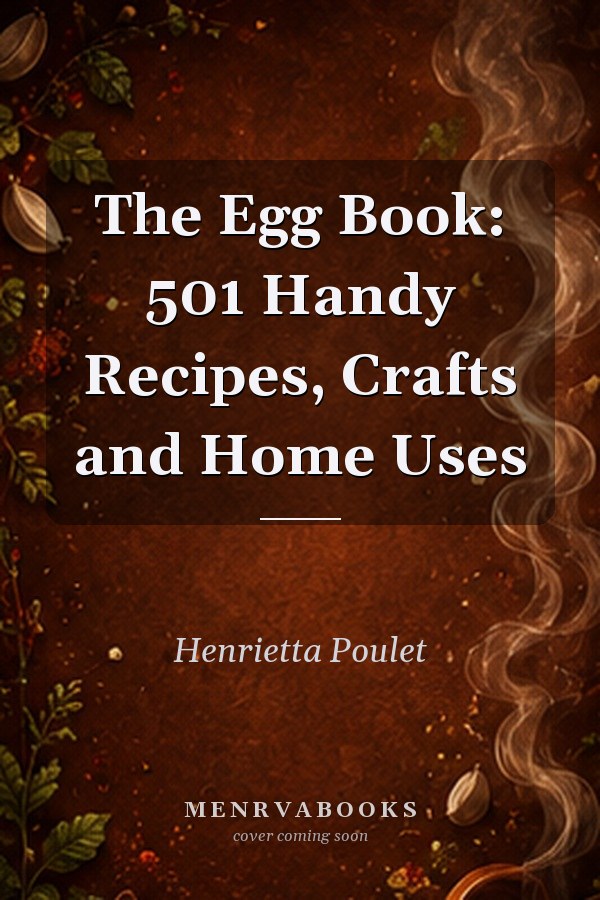 The Egg Book: 501 Handy Recipes, Crafts and Home Uses