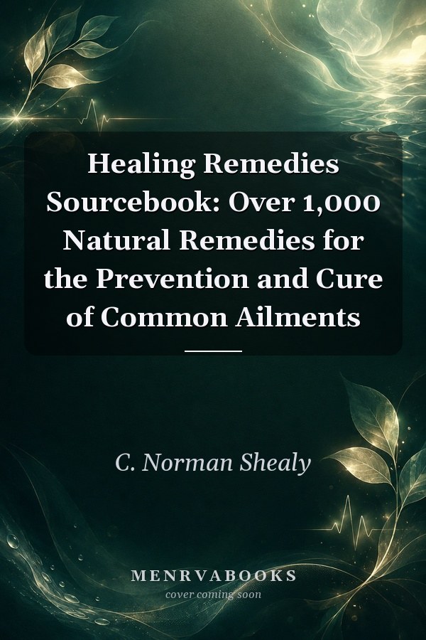 Healing Remedies Sourcebook: Over 1,000 Natural Remedies for the Prevention and Cure of Common Ailments