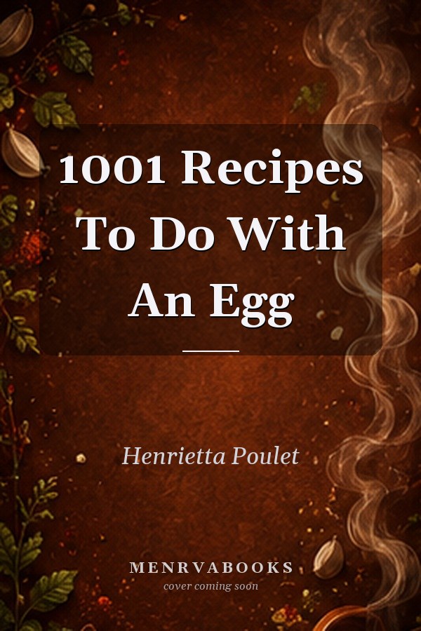 1001 Recipes To Do With An Egg