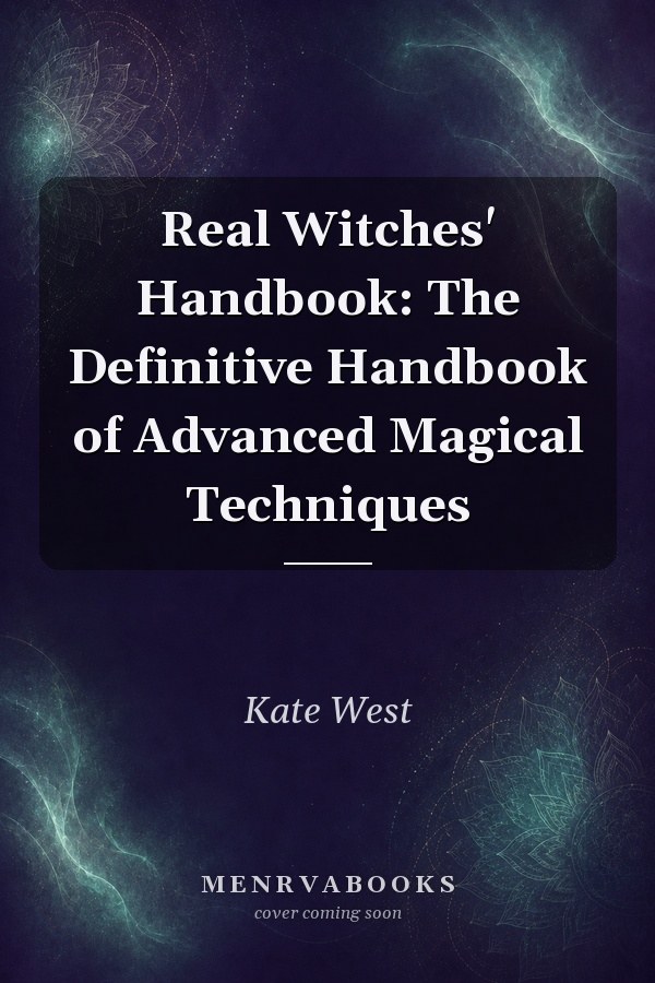 Real Witches' Handbook: The Definitive Handbook of Advanced Magical Techniques