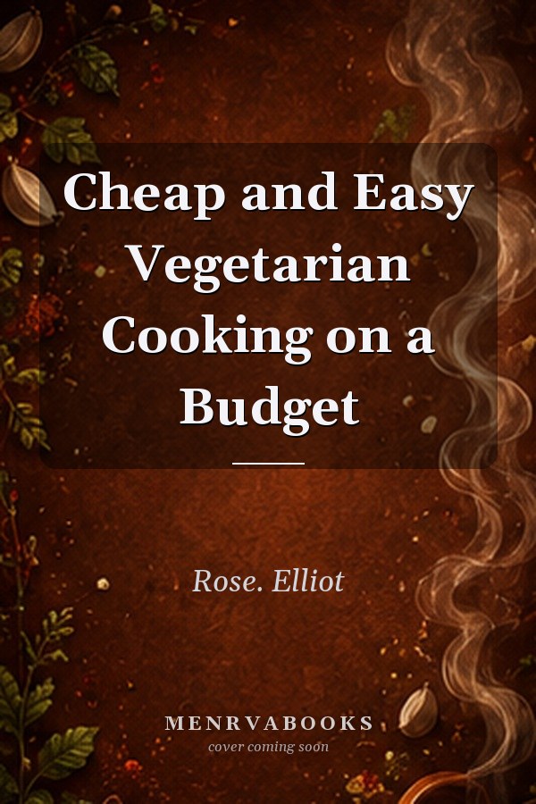 Cheap and Easy Vegetarian Cooking on a Budget