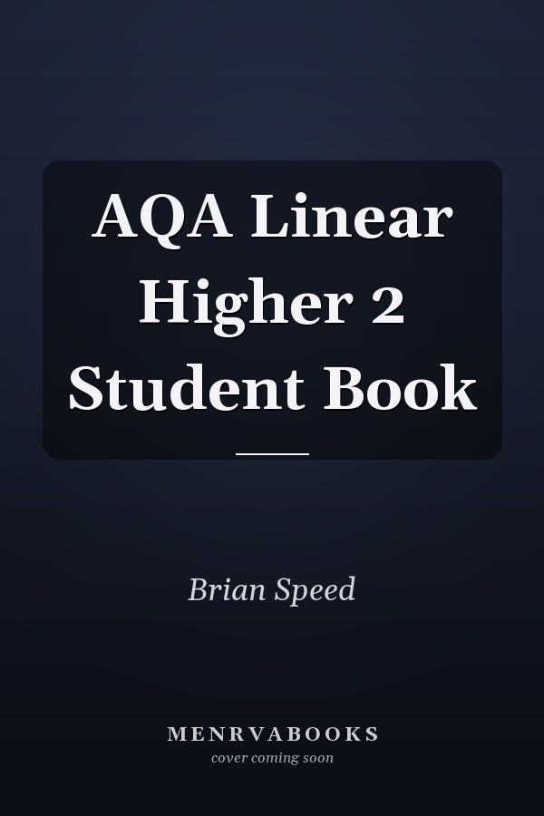 AQA Linear Higher 2 Student Book