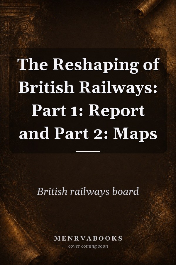 The Reshaping of British Railways: Part 1: Report and Part 2: Maps