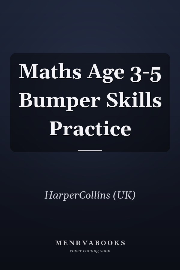 Maths Age 3-5 Bumper Skills Practice