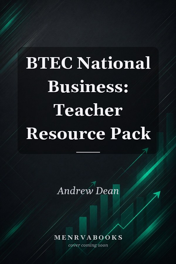 BTEC National Business: Teacher Resource Pack
