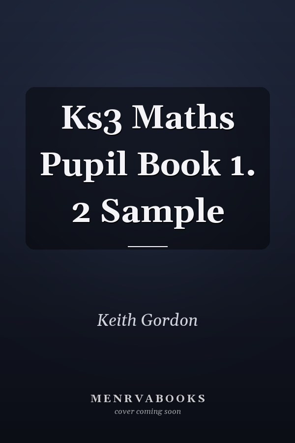 Ks3 Maths Pupil Book 1. 2 Sample