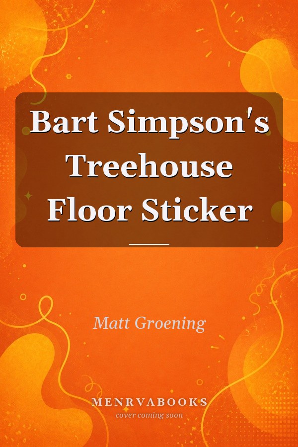 Bart Simpson's Treehouse Floor Sticker