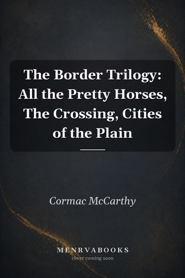 The Border Trilogy: All the Pretty Horses, The Crossing, Cities of the Plain
