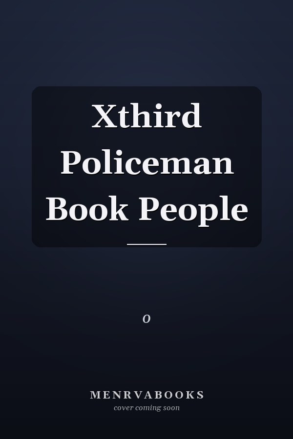 Xthird Policeman Book People