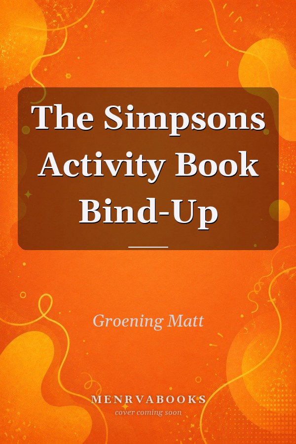 The Simpsons Activity Book Bind-Up