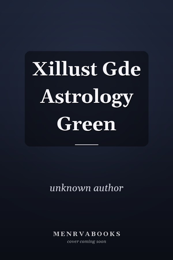 Xillust Gde Astrology Green