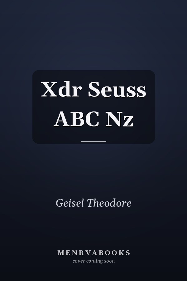 Xdr Seuss ABC Nz