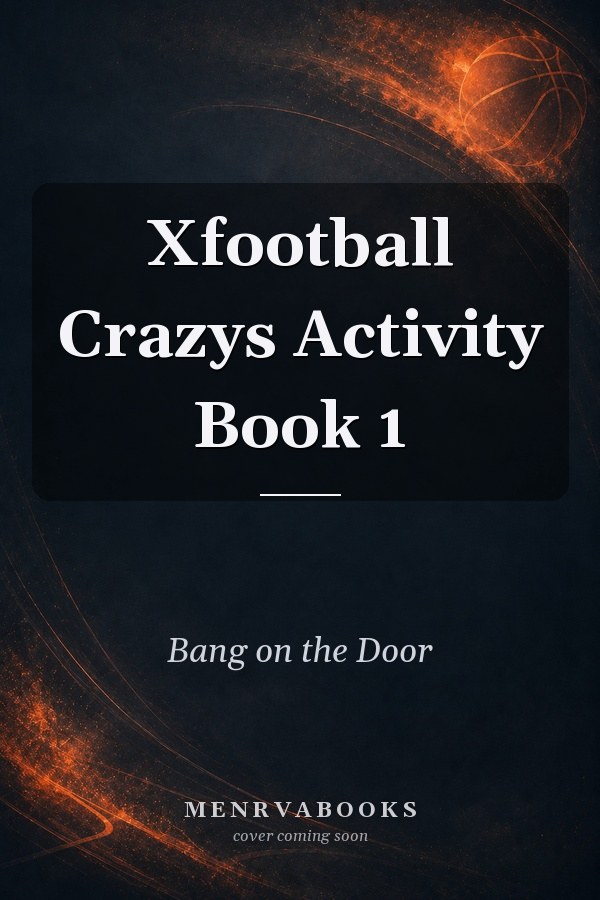 Xfootball Crazys Activity Book 1