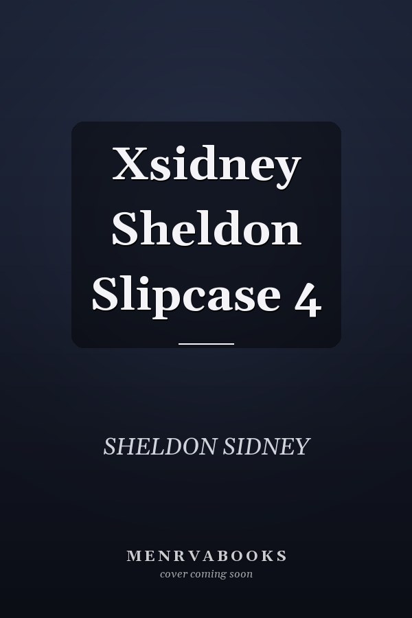 Sidney Sheldon Slipcase 4