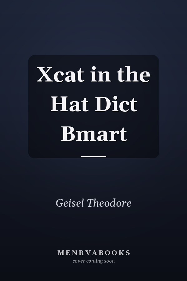 Xcat in the Hat Dict Bmart