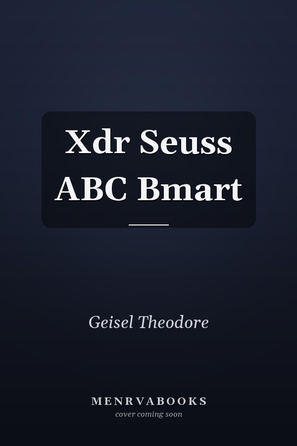 Xdr Seuss ABC Bmart