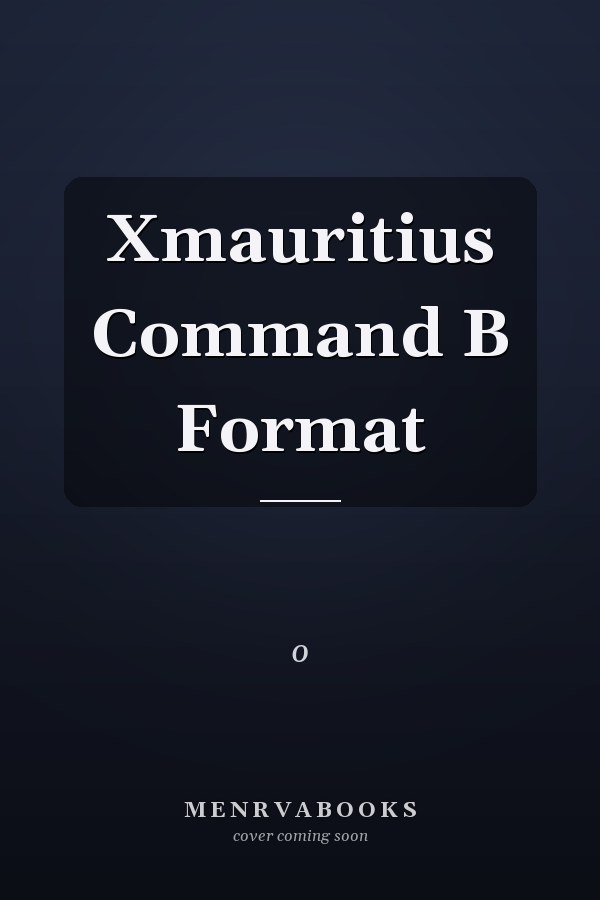 Xmauritius Command B Format