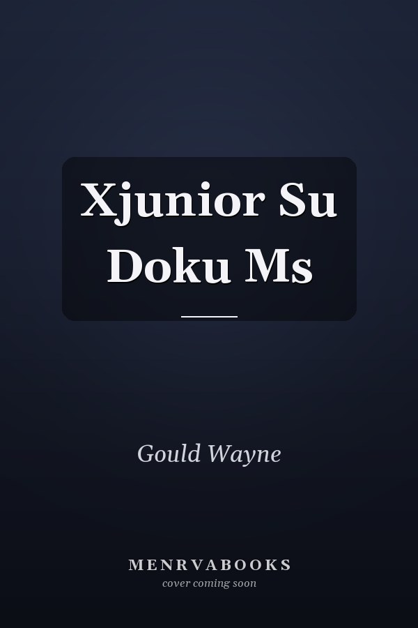 Xjunior Su Doku Ms