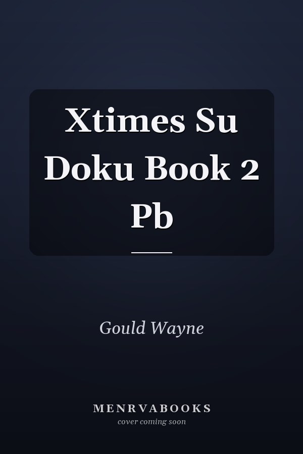 Xtimes Su Doku Book 2