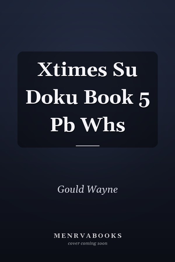 Xtimes Su Doku Book 5