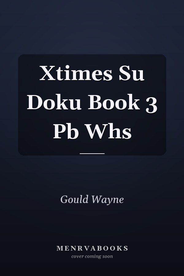Xtimes Su Doku Book 3