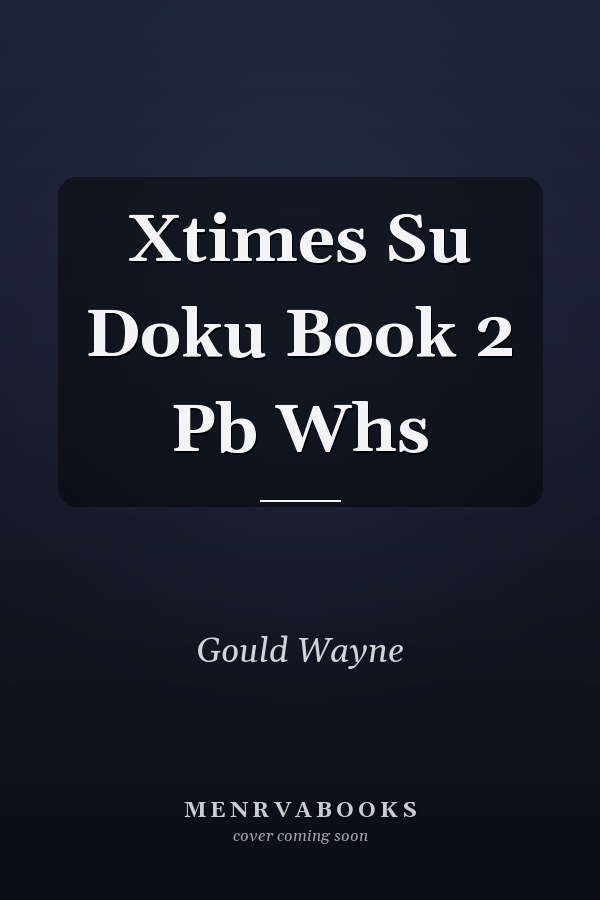 Xtimes Su Doku Book 2