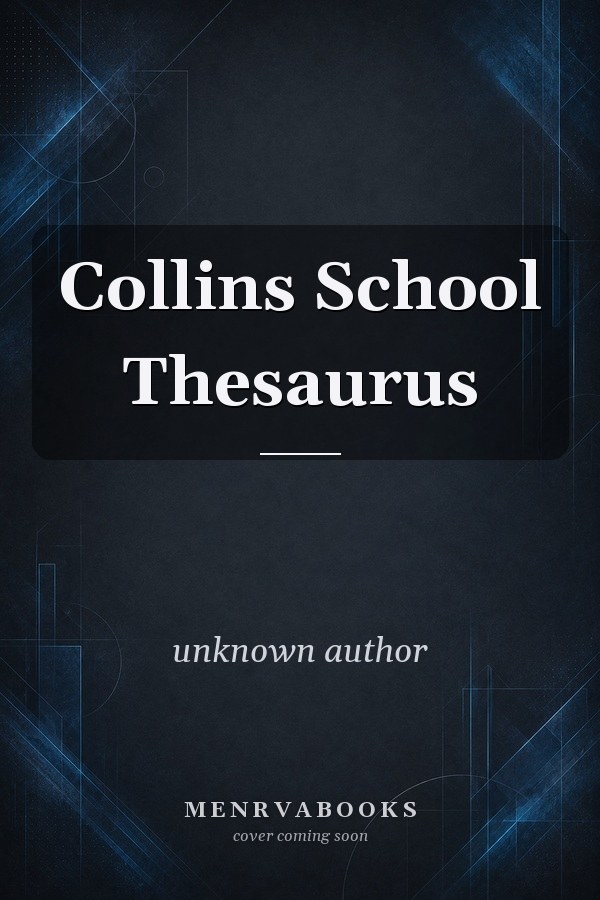 Collins School Thesaurus
