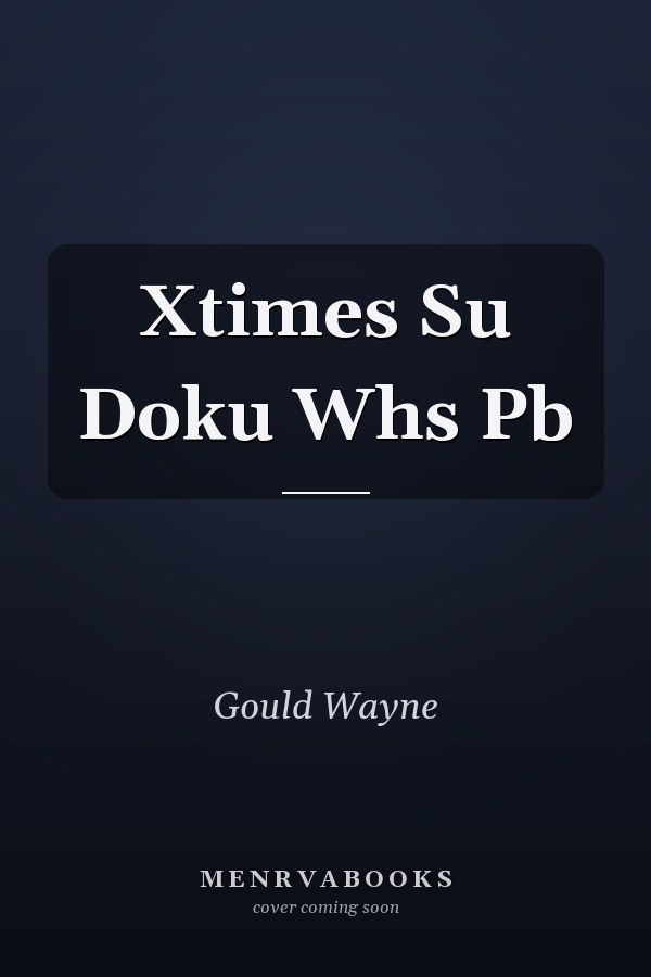 Xtimes Su Doku Whs Pb