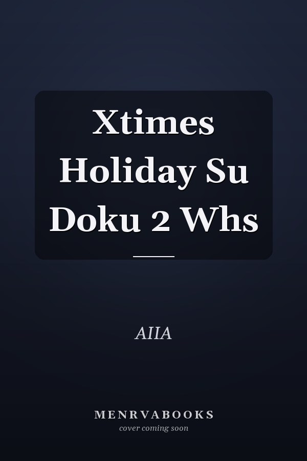 Xtimes Holiday Sudoku 2