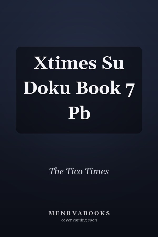 Xtimes Su Doku Book 7 Pb