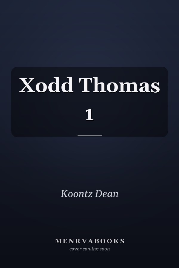 Odd Thomas 1