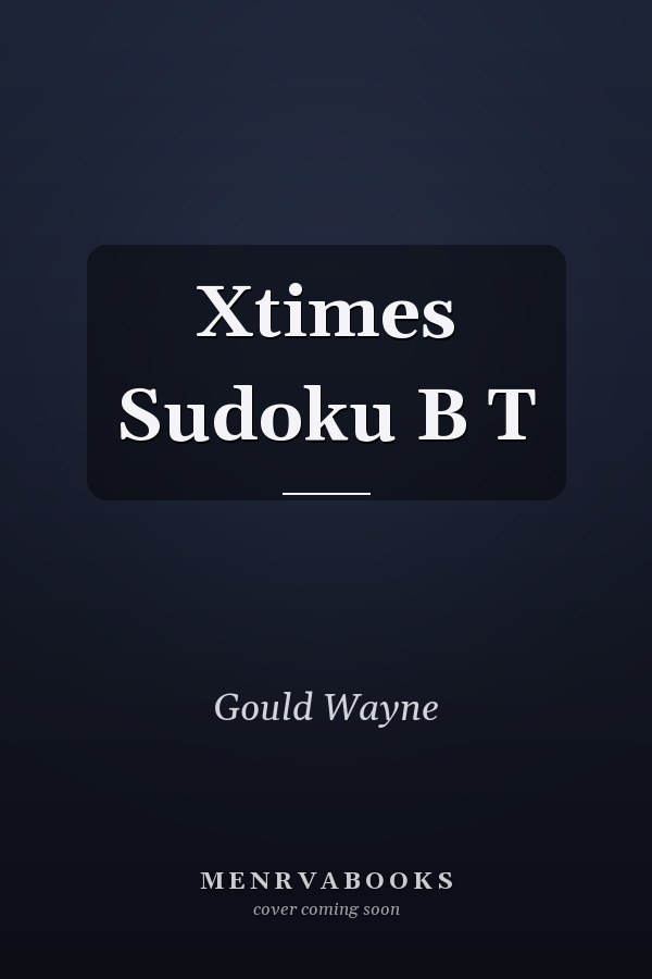 Xtimes Sudoku B T