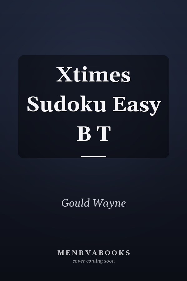 Xtimes Sudoku Easy B T