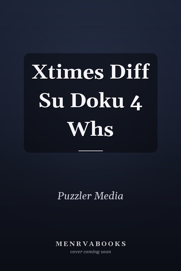 Xtimes Diff Su Doku 4 Whs