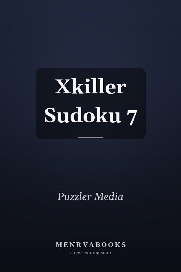 Xkiller Sudoku 7