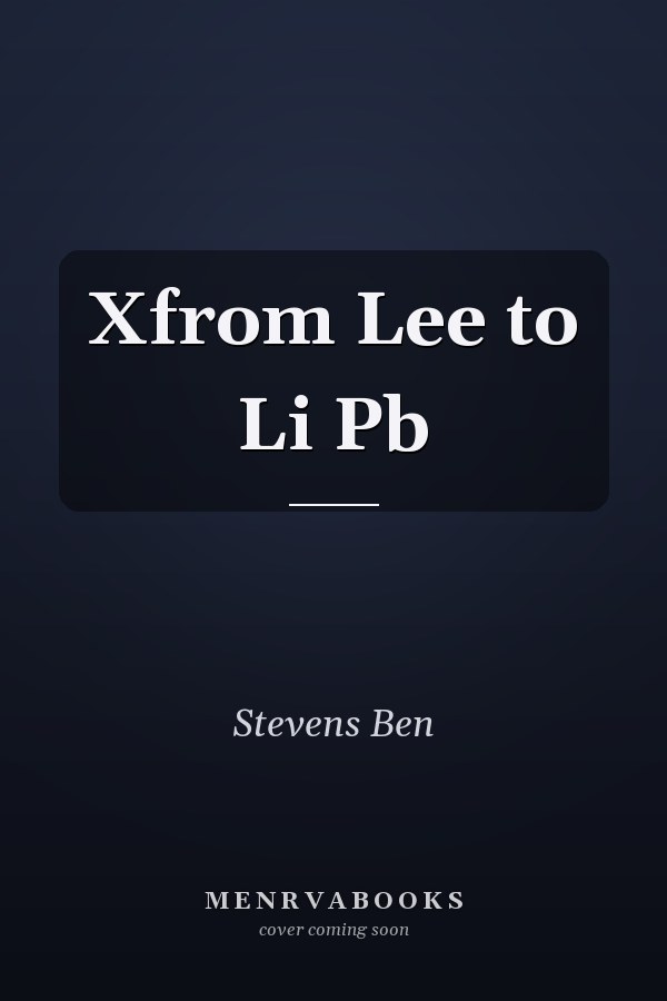 Xfrom Lee to Li Pb