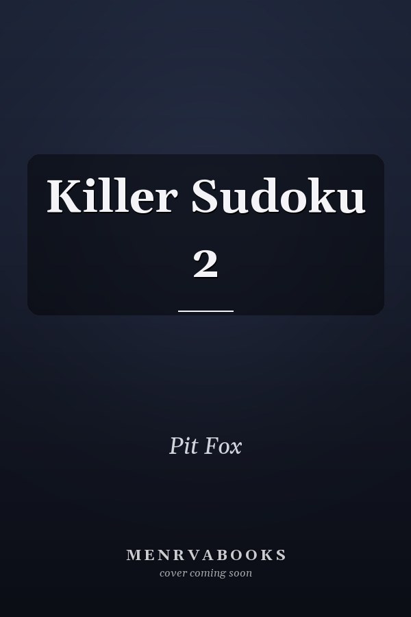 Killer Sudoku 2
