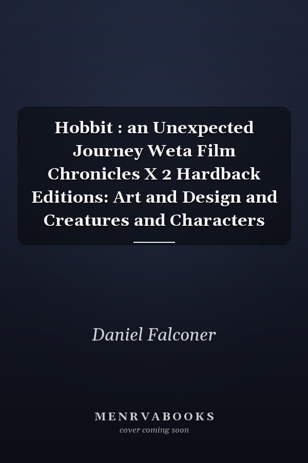 Hobbit: An Unexpected Journey - Weta Film Chronicles: Art and Design and Creatures and Characters