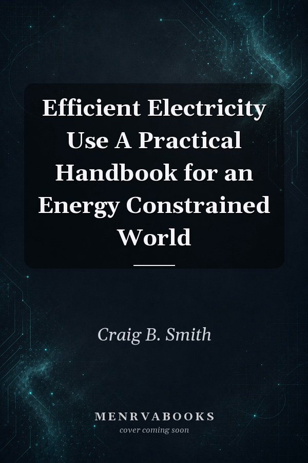 Efficient Electricity Use A Practical Handbook for an Energy Constrained World