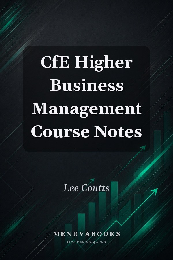CfE Higher Business Management Course Notes