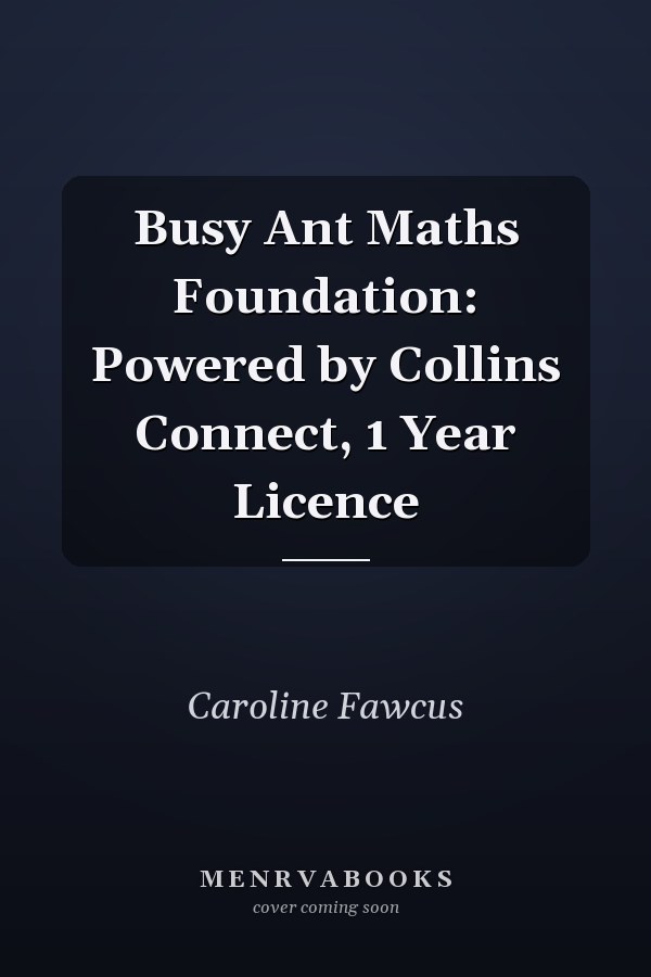 Busy Ant Maths Foundation: Powered by Collins Connect, 1 Year Licence