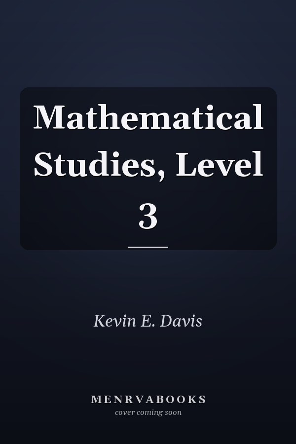 Mathematical Studies, Level 3