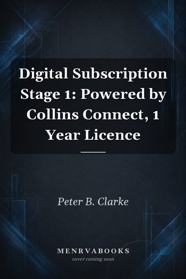 Digital Subscription Stage 1: Powered by Collins Connect, 1 Year Licence