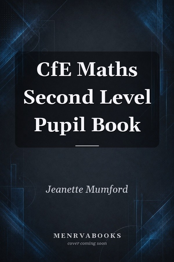CfE Maths Second Level Pupil Book