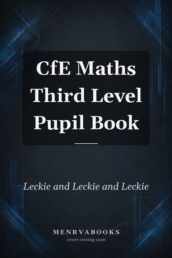 CfE Maths Third Level Pupil Book