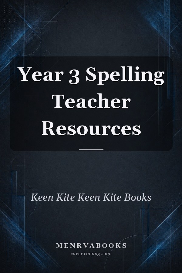 Year 3 Spelling Teacher Resources