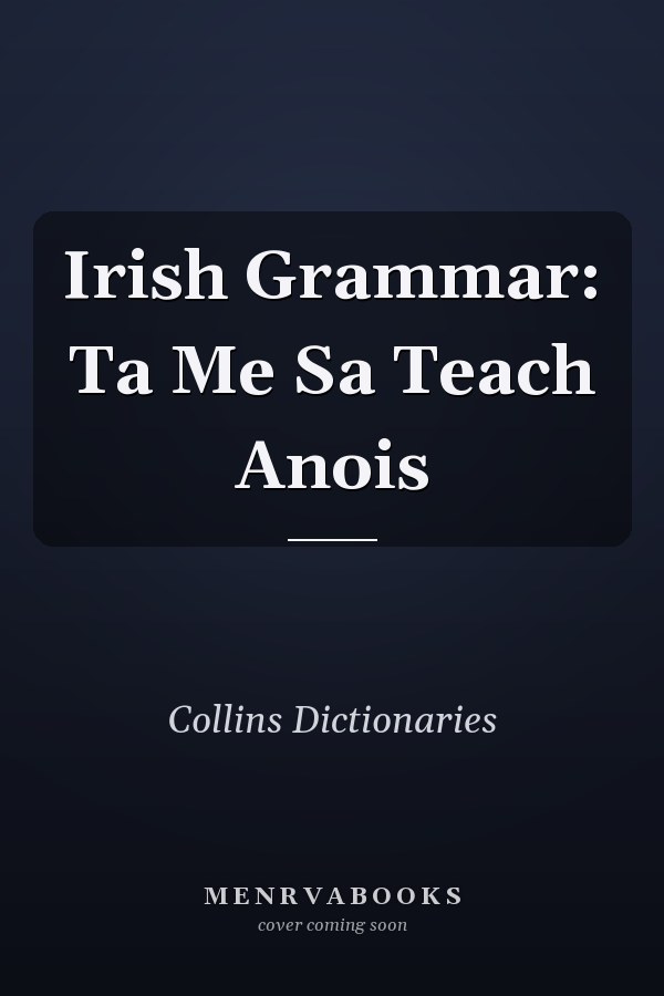 Irish Grammar: Ta Me Sa Teach Anois