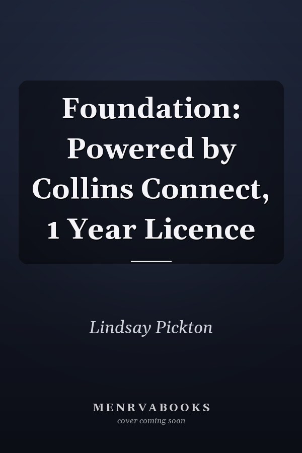 Foundation: Powered by Collins Connect, 1 Year Licence
