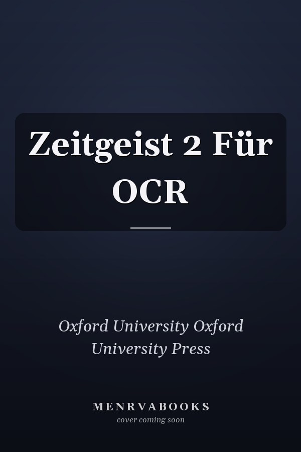 Zeitgeist 2 Für OCR